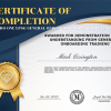 Metro One-Exam Completion-Metro One General Onboarding Core Competency